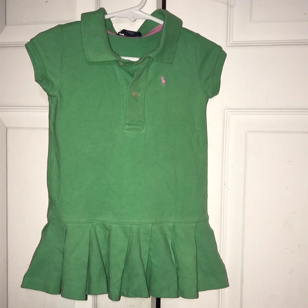 Infant’s Ralph Lauren Polo Dress